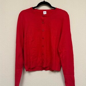 Pink x Frankie’s Bikinis Red Sweater - M